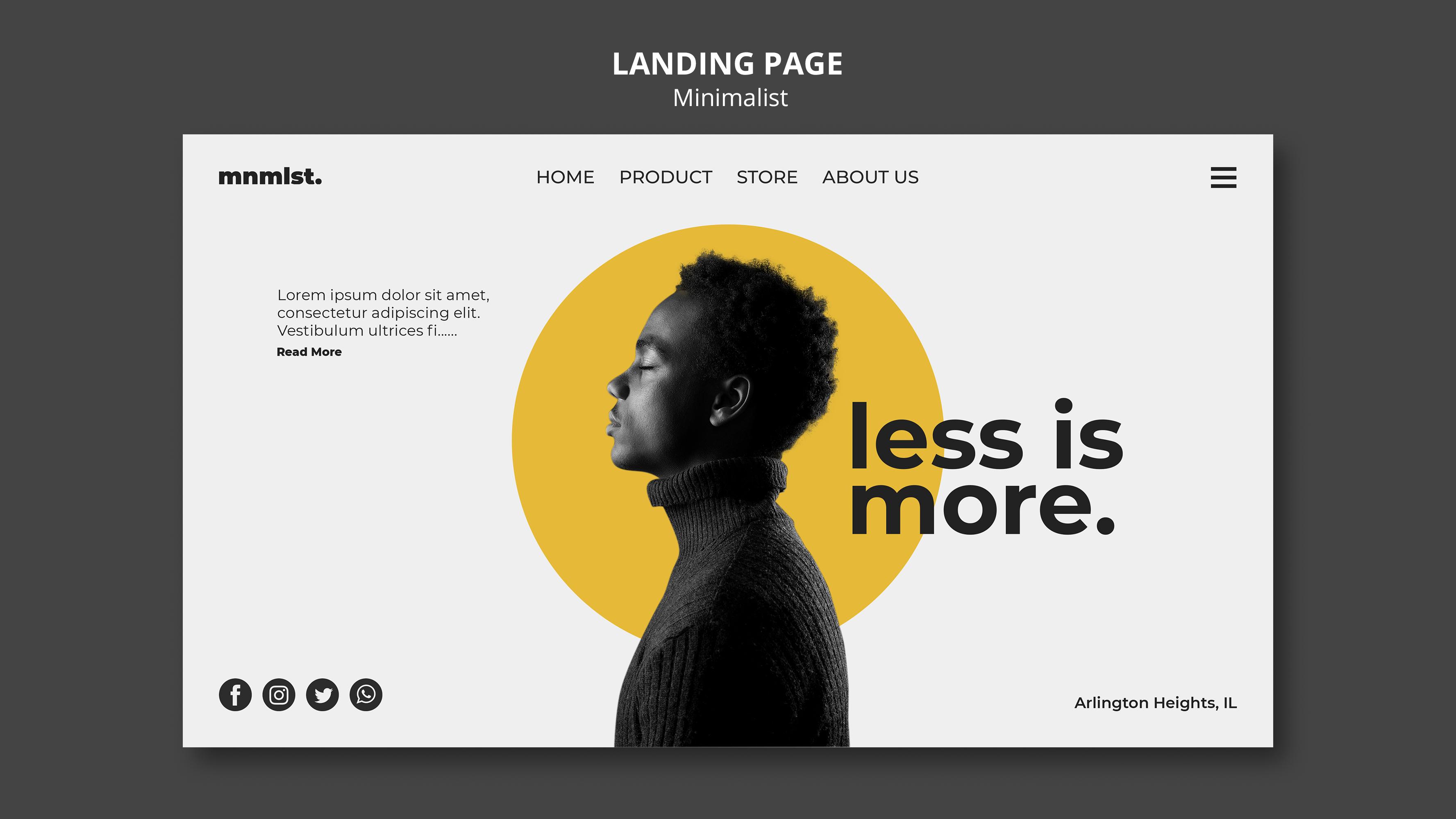 Landing Page 1