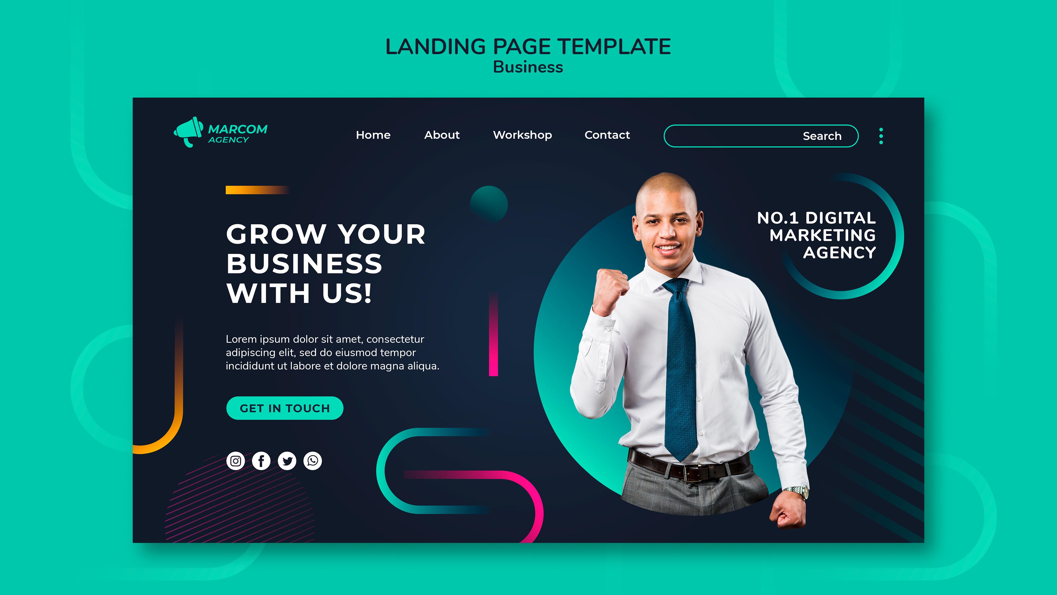 Landing Page 3